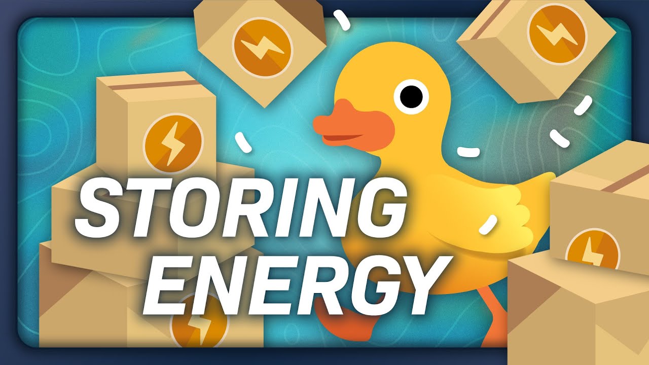 How Can We Store Renewable Energy?: Crash Course Climate & Energy #4