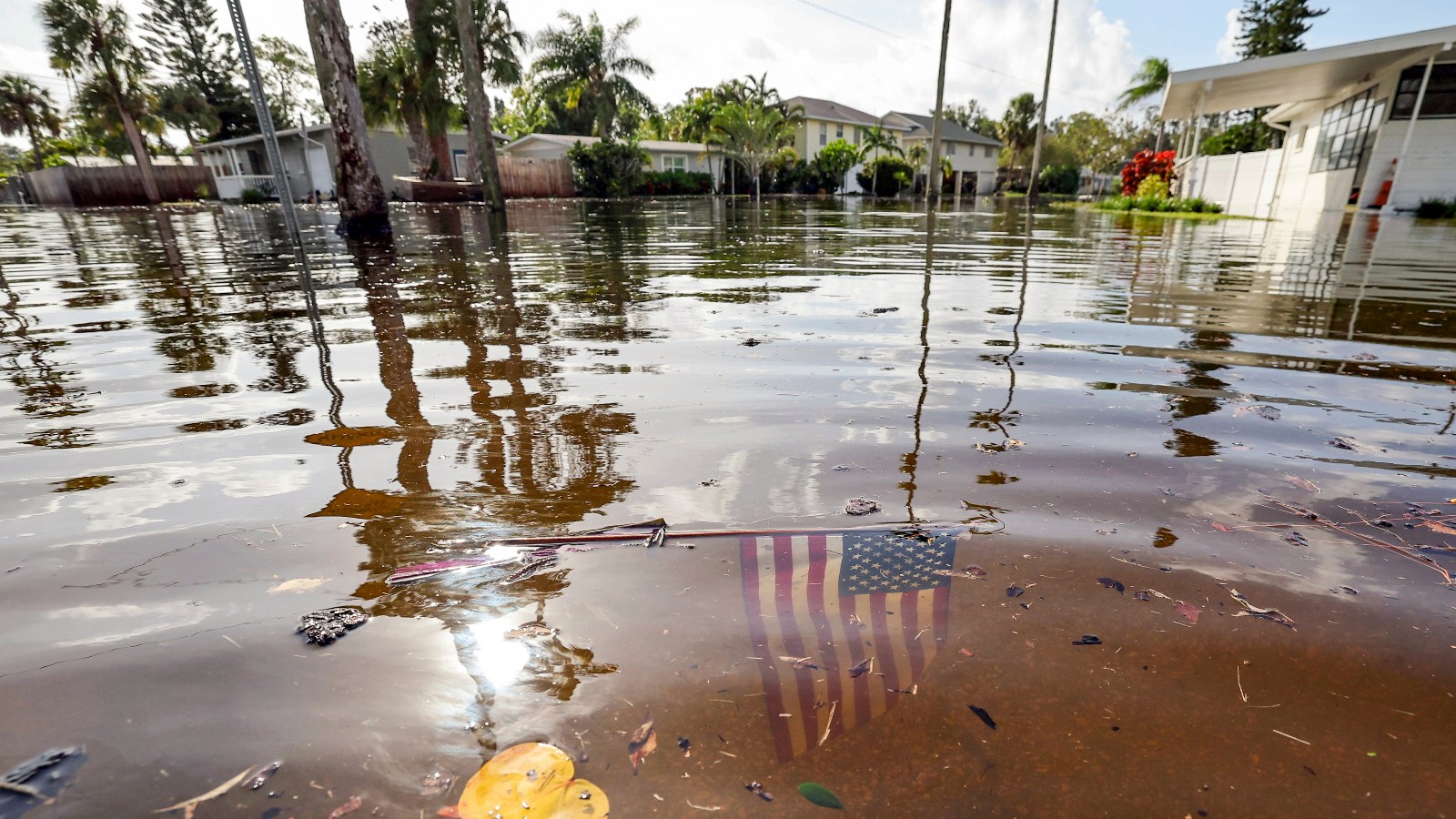 This Florida neighborhood recovered from flood after flood. Will it survive Helene?