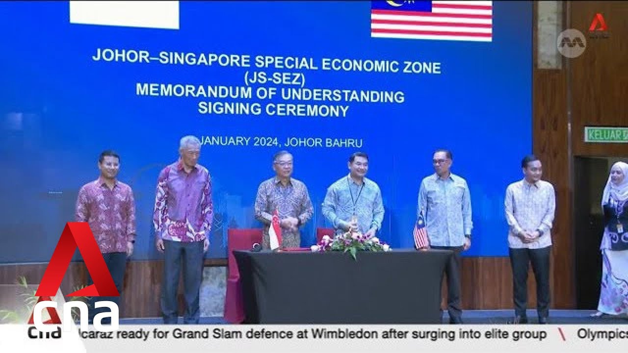 1,000-megawatt solar farm to supply green energy for Johor-Singapore Special Economic Zone