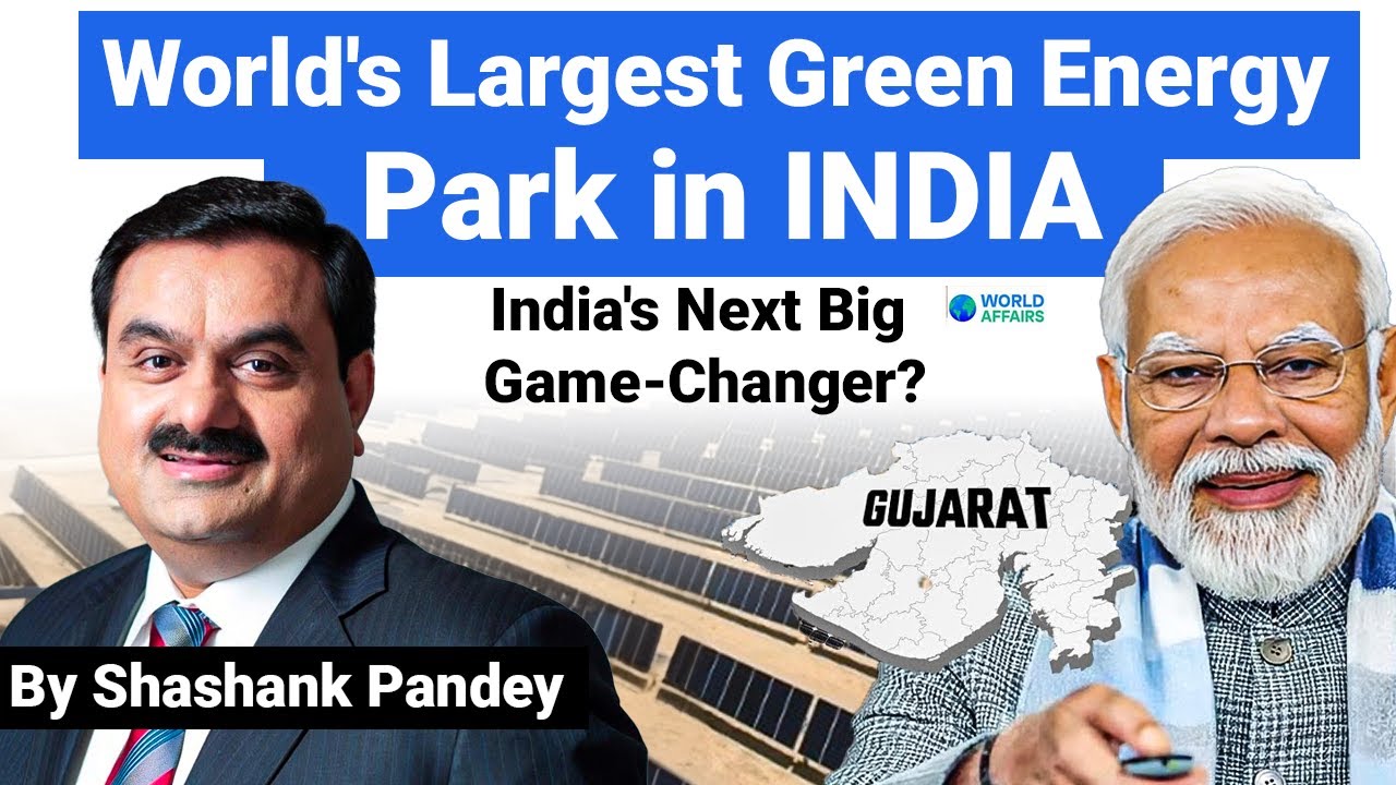 Global Game Changer: India's Giant Green Energy Park | World Affairs