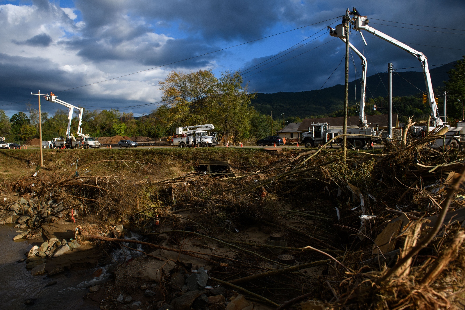 Hurricane Helene brought devastation — and an opportunity — to Appalachia’s power grids