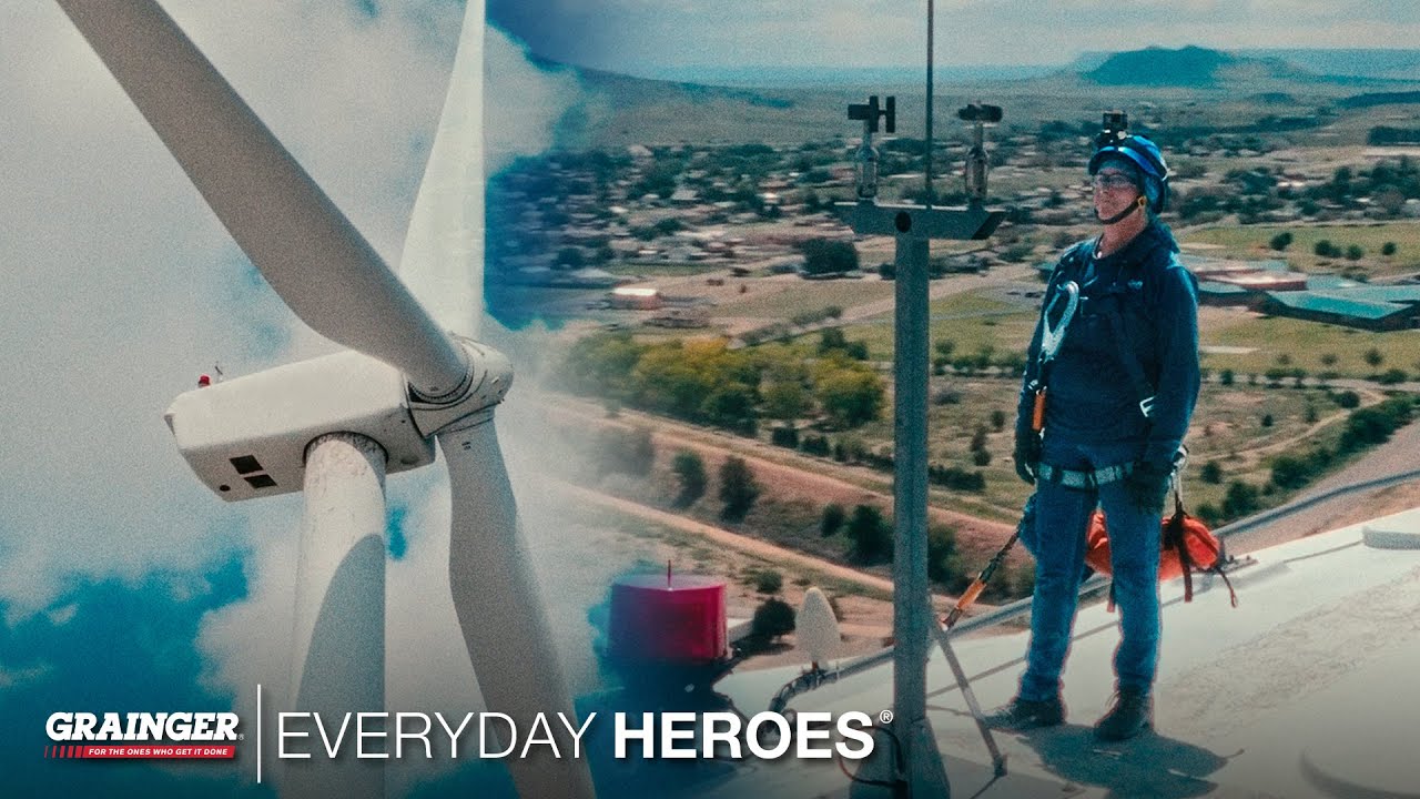 Wind Turbine Technician | Grainger Everyday Heroes