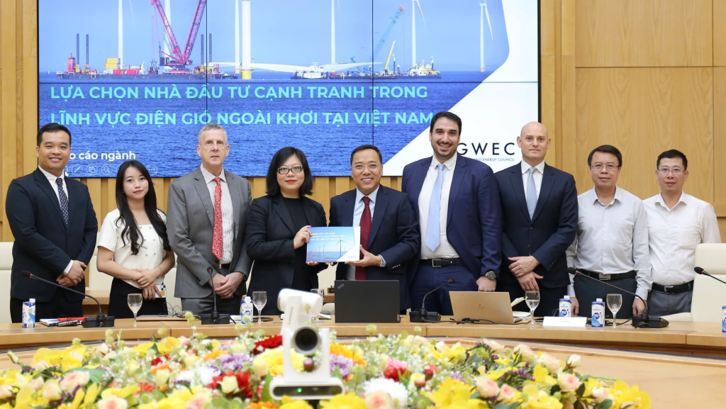 GWEC Report Outlines Crucial Next Steps for Vietnam to Scale Investment and Achieve Offshore Wind Targets