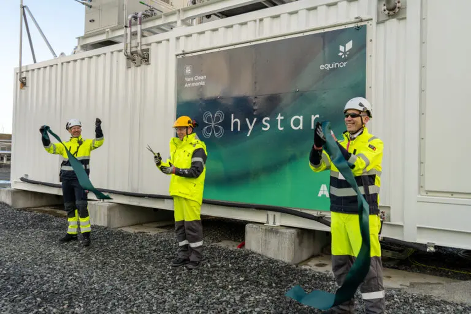 Hystar Launches 1.5MW HyPilot Green Hydrogen Project in Norway