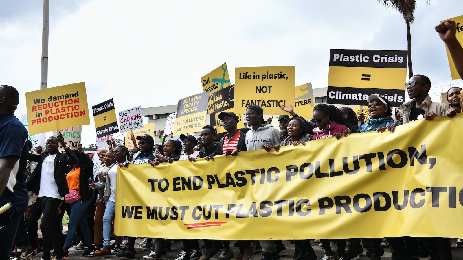 The US no longer supports capping plastic production in UN treaty